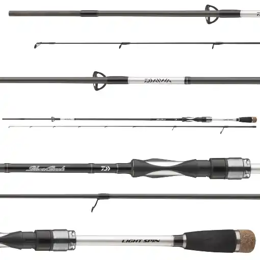 Daiwa Silver Creek Light Spin 2.05m 5-21g Top Prodej