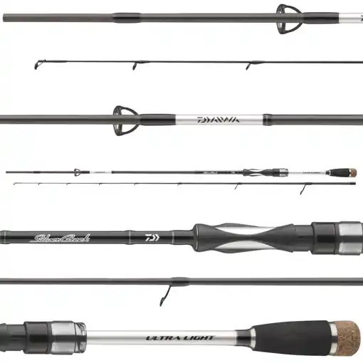 Novinka Daiwa Silver Creek UL Spin 2.20m 3-14g