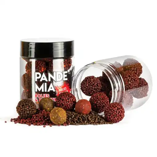 Top Prodej Pandemia Boilies 20mm Gewürzter Thunfisch – Knoblauch/Asa