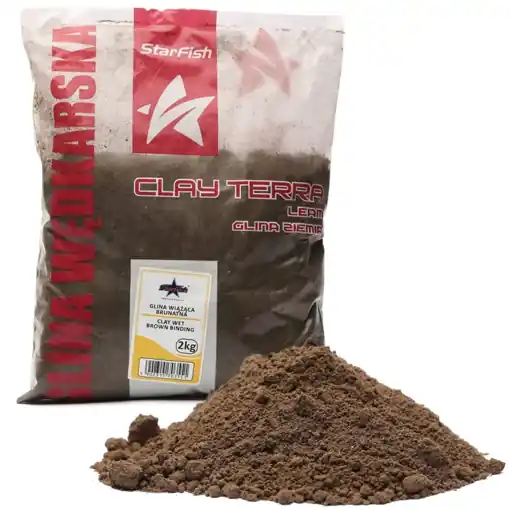 Hlína StarFish Wet Rrown Binding Clay 2kg Přímo Od Výrobce