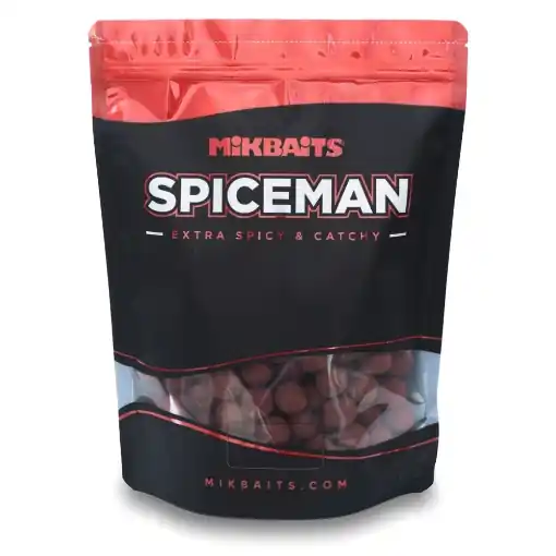 Mikbaits Spiceman Boilie Chilli Squid 20mm 1kg Cenový Hit