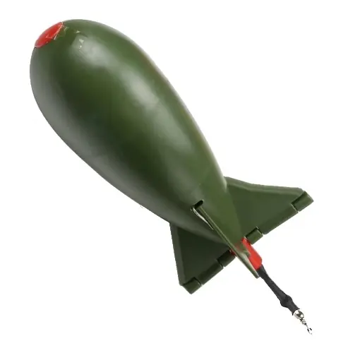 Zakrmovací raketa Rumpol zelená Poslední Šance