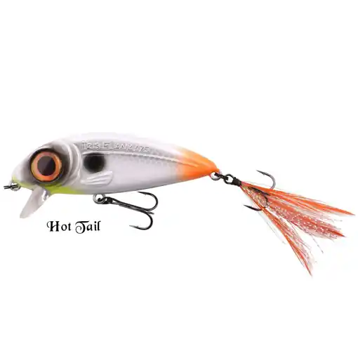 Víkendová Akce SPRO Iris Flanky 7.5cm Hot Tail