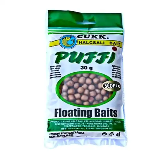 Aktuální Cukk Puffi klein - Scopex