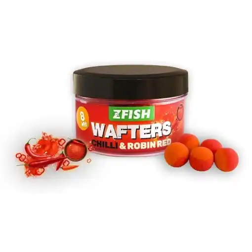 ZFISH Balanced Wafters 8mm 20g Chilli & Robin Red Expresní Doručení