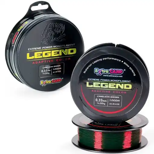 Extra Carp Legend 1000m 0.33mm 14.0kg Sleva