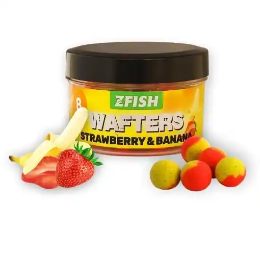ZFISH Balanced Wafters 8mm 20g Jahoda & Banán Značkový