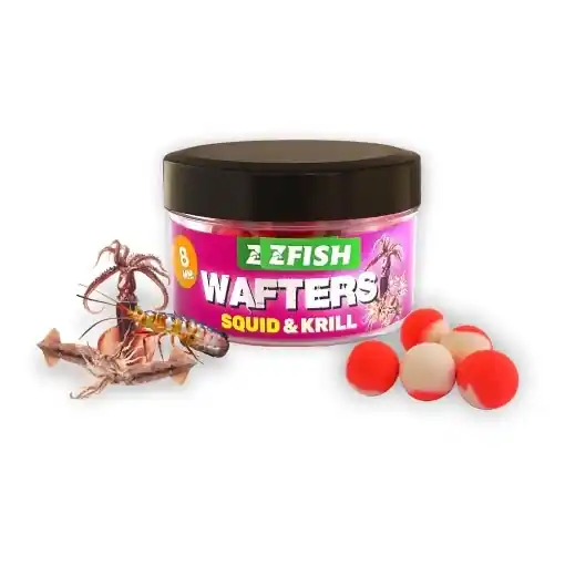 Nakupujte Hned ZFISH Balanced Wafters 8mm 20g Squid & Krill