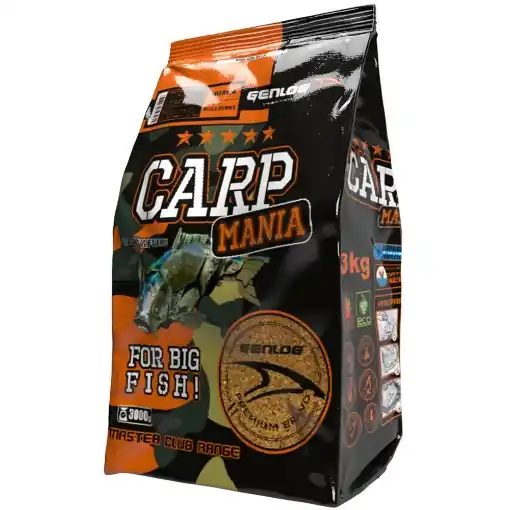 Genlog Carp Mania 3kg Jahoda Moruše Značkový