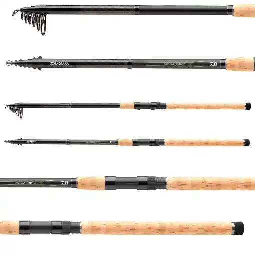 Daiwa Megaforce Tele 3.90m 70-150g Finální Výprodej