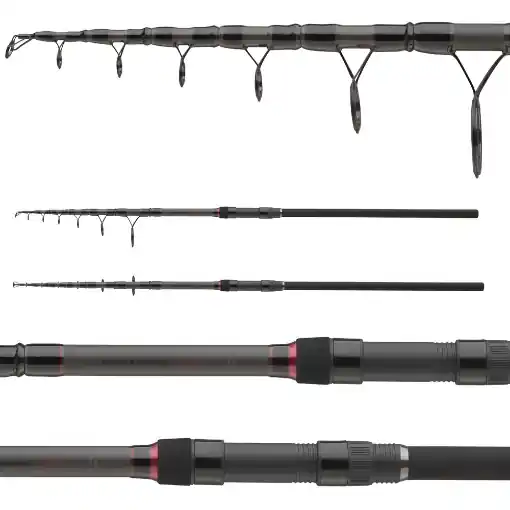 Přímo Od Výrobce Daiwa Black Widow XT Tele Carp 3.90m 3.50lb