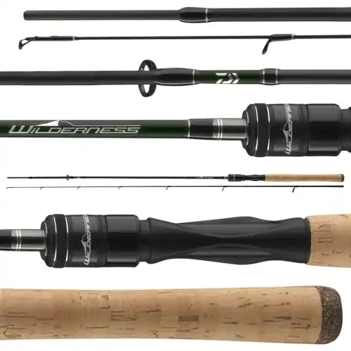 Nová Kolekce Daiwa Wilderness Spin 2.00m 2-10g