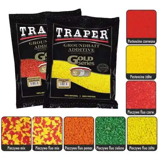 Traper Pečivo Fluo Mix 400g Cenový Hit