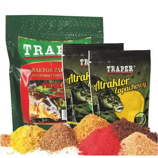 Traper Sypký Posilovač Karamel 250g Aktuální