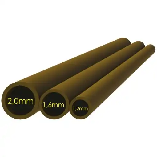 Smršťovací hadička hnědá 2.0mm 10x5cm Nejprodávanější
