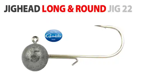 Spro Long & Round Jighead 1 2.0g 3.3cm 4ks Výprodej