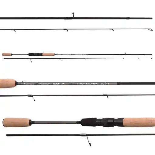 Ihned K Objednání TM Passion Trout Spoon & Soft Bait 2.40m 1-6g