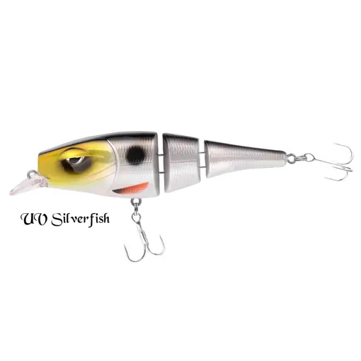SPRO PikeFighter Triple Jointed 11cm UV Silverfish Speciální Cena