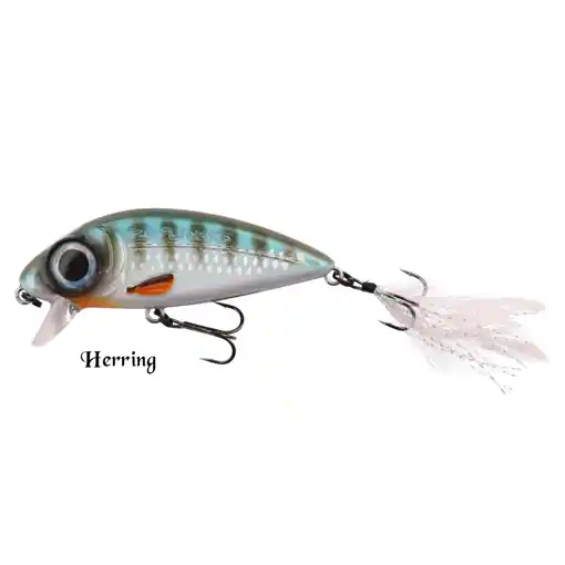 Výhodná Nabídka SPRO Iris Flanky 9cm Herring