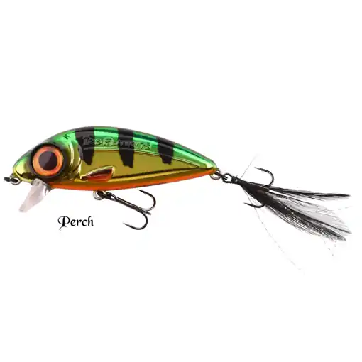 SPRO Iris Flanky 9cm Perch Pouze Dnes
