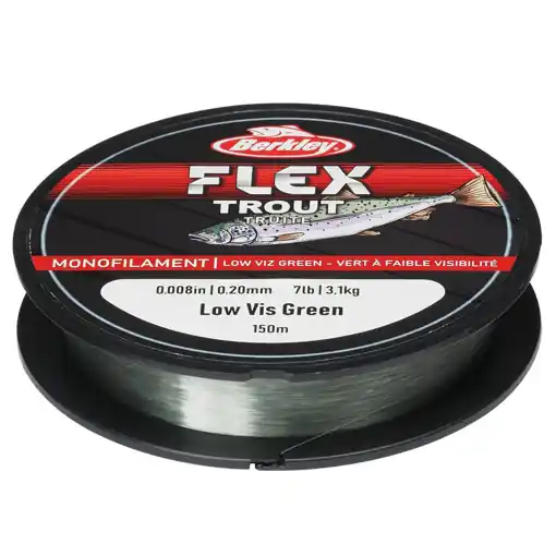 Nová Kolekce Berkley Flex SS Trout 150m 0.22mm 3.65kg