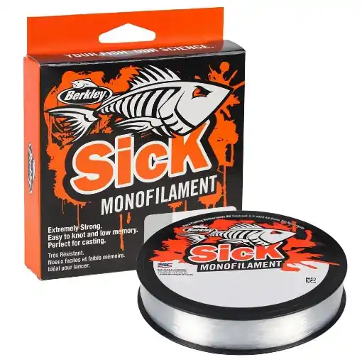 Autentický Berkley Sick Monofilament 300m 0.40mm 14.8kg