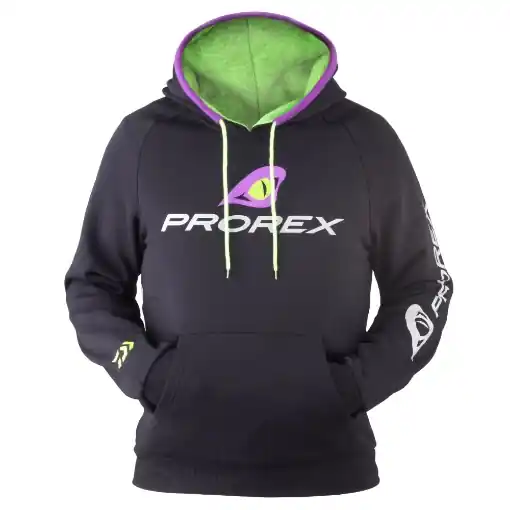 Daiwa Prorex Hoodie Black XL Časově Omezené