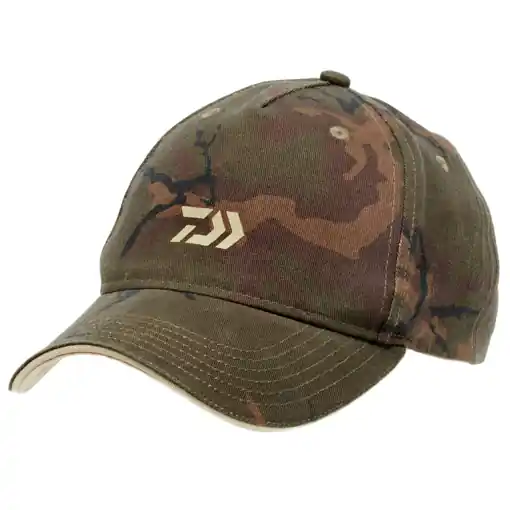 Kšiltovka Daiwa Carp Camo Peaked Cap Objednat Nyní