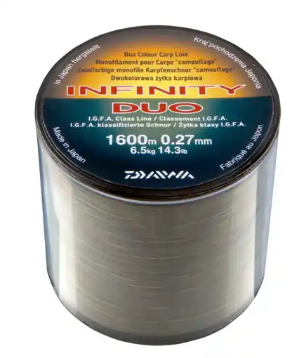 Dokud Zásoby Vydrží Daiwa Infinity Duo Carp 0.36mm 10.7kg 840m