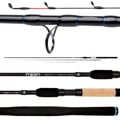 Sezónní Sleva Daiwa N‘ZON Extension Feeder 3.35m 50g