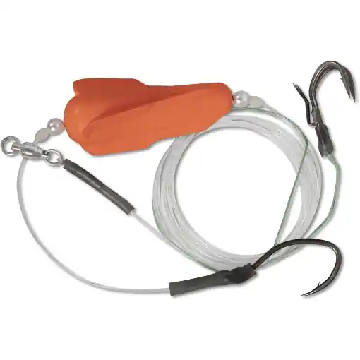 Speciální Cena Návazec Black Cat Dead Bait Rig 2m 8/0+4/0