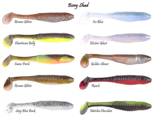 Výprodej SPRO Bony Shad 9cm