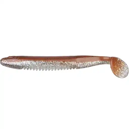 Zlevněný Spro Komodo Shad 9cm Brown Glitter