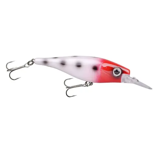 SPRO PikeFighter I Jr. 8.0cm Dotted Red Head Koupit Online