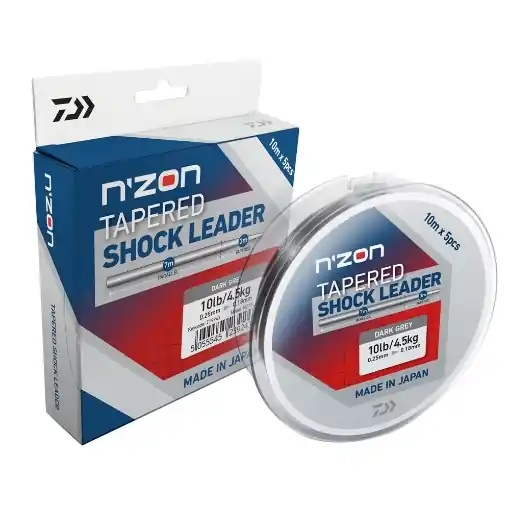 Výprodej Daiwa N‘ZON Tapered Shock Leader 0.18-0.25 mm