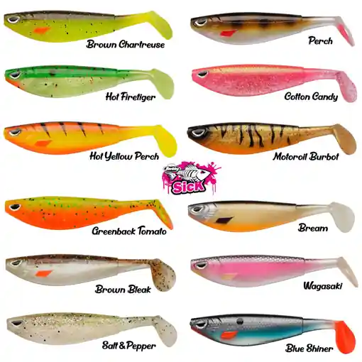 Poslední Šance Berkley Sick Flanker 10cm