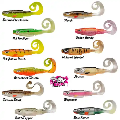 Poslední Šance Berkley Sick Curl 12cm