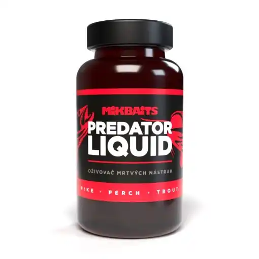 Značkový Mikbaits Predator Liquid 250ml - Wiederbeleber toter Köder