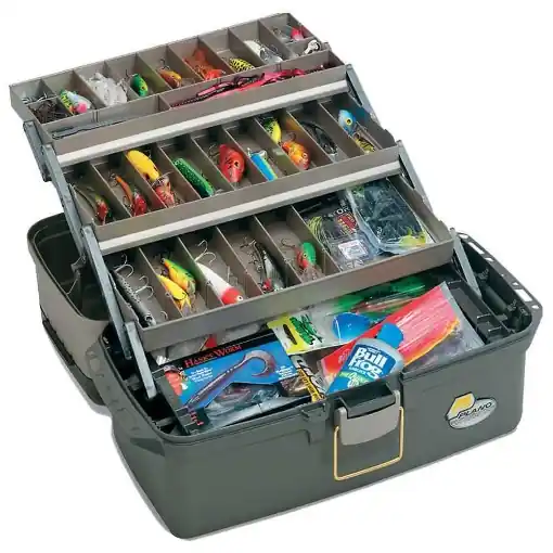 Horká Nabídka Plano 6134 Guide Series™ 3 Tray Fishing Box