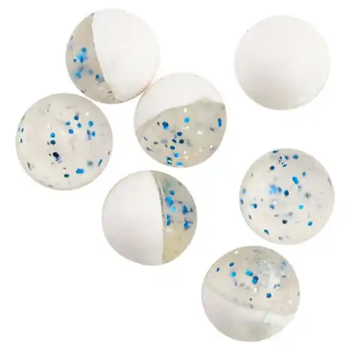 Pouze Dnes PowerBait Power Clear Eggs Floating Clear Silver Blue-Fl. White