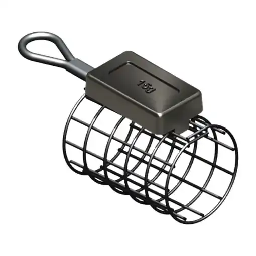 Vrácení Zdarma Krmítko Round Feeder 10g 30x20mm