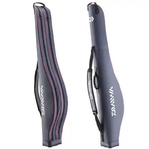Nízká Cena Pokrowiec Daiwa 2 Rod Case 128cm