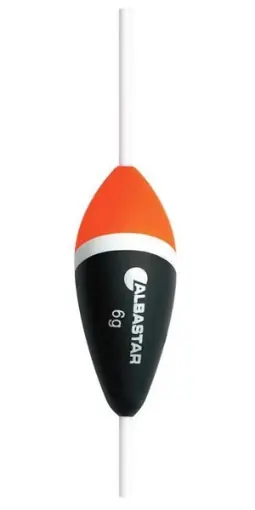 Splávek Albastar prořízlý 67025 6.0g 4.5cm Vrácení Zdarma