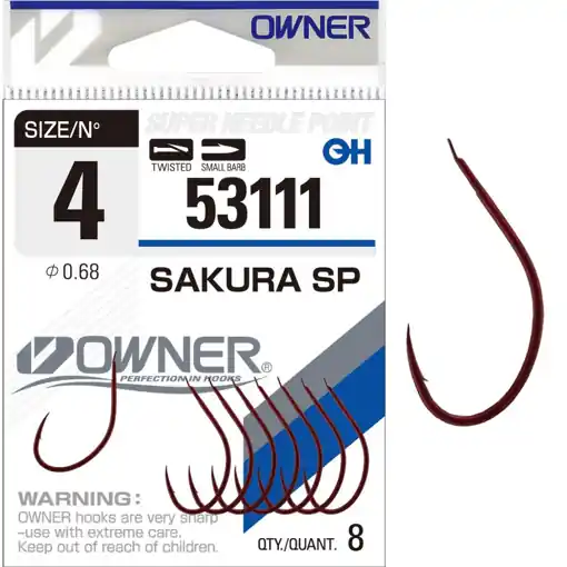 Nejlepší Cena Owner 53111 Sakura SP 3 (7szt)