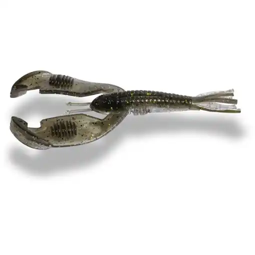 Akční Cena Quantum 4street B-Ass Craw 10cm Flashy Silver 5ks