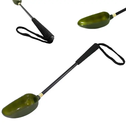 Bezpečná Platba Zakrmovací lopatka Zfish Baiting Spoon & Handle