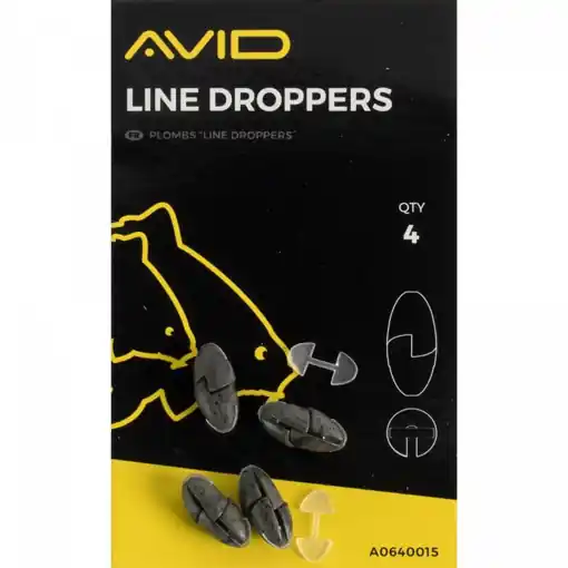 Expresní Doručení Avid Carp Outline Line Droppers