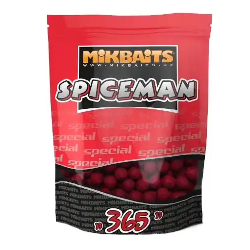 Mikbaits Boilie Spiceman WS3 Krab Butyric 20mm 300g Aktuální