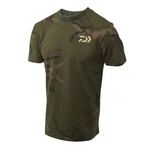 Zlevněný Tričko Daiwa Carp Camo T-Shirt