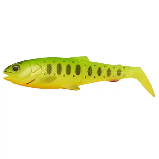 SG Craft Cannibal Paddletail 8.5cm Firetiger Autentický